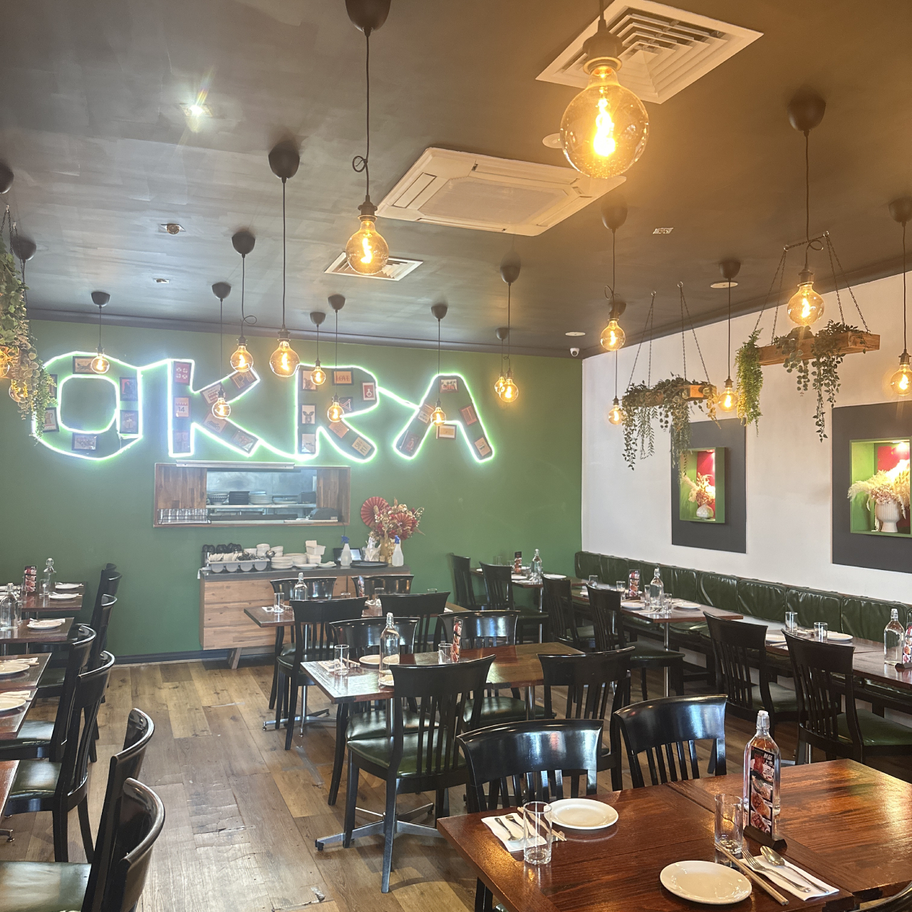 Okra function catering